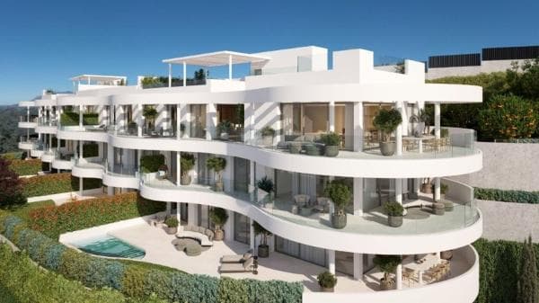 ЖК The View Marbella новая стройка в Бенахавис photo 1