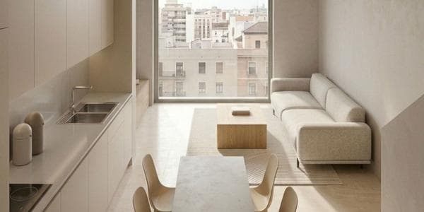 Promotion Nova Lloreda new development in Badalona photo 1