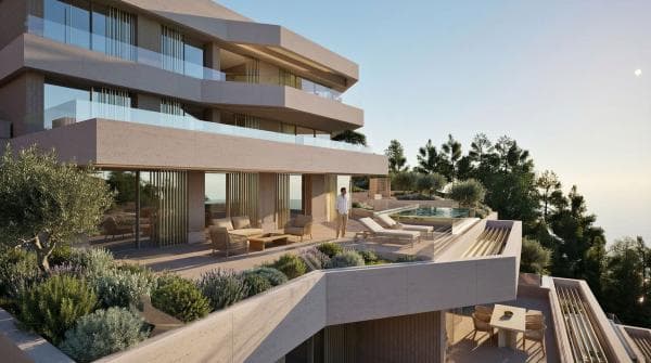 ЖК Benahavis Hill Country Club новая стройка в Бенахавис photo 1