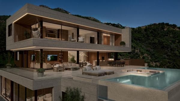 ЖК Villa A4 The Privilege новая стройка в Бенахавис photo 1