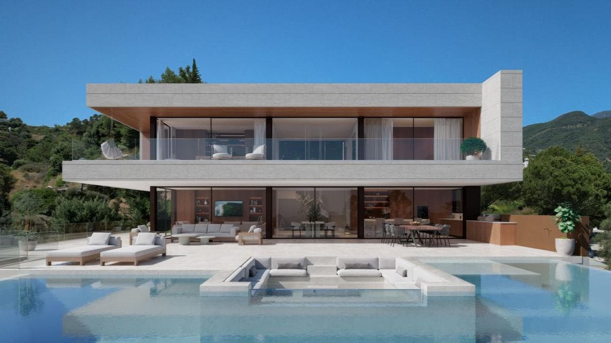 New construction Villa A4 The Privilege in Benahavís photo 2