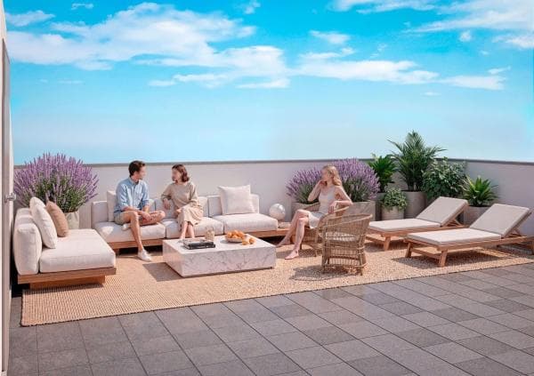 Promotion Residencial Dante new development in Barcelona thumbnail 1