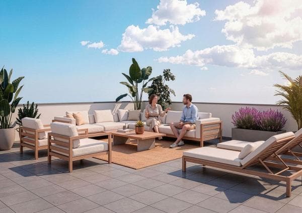 Promotion Residencial Dante new development in Barcelona thumbnail 2