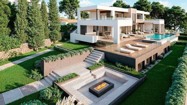ЖК Villa Mia новая стройка в Марбелла photo 1