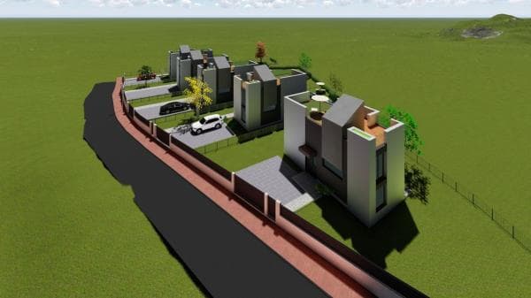 Promoción Residencial los Suaces de Prezanes obra nueva en Santa Cruz de Bezana thumbnail 2