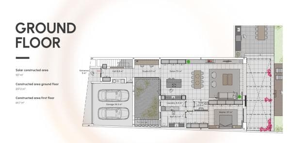 Casa o chalet independiente en Calle Delme, 5, Establiments, Palma de Mallorca thumbnail 1