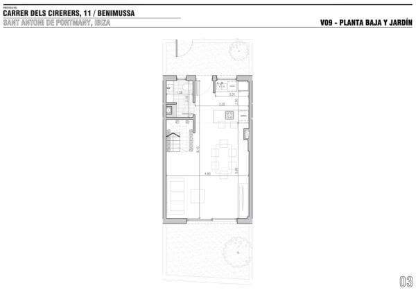 Chalet adosado en Calle dels Cirerers, 11, Sant Antoni de Portmany, Sant Antoni de Portmany thumbnail 2