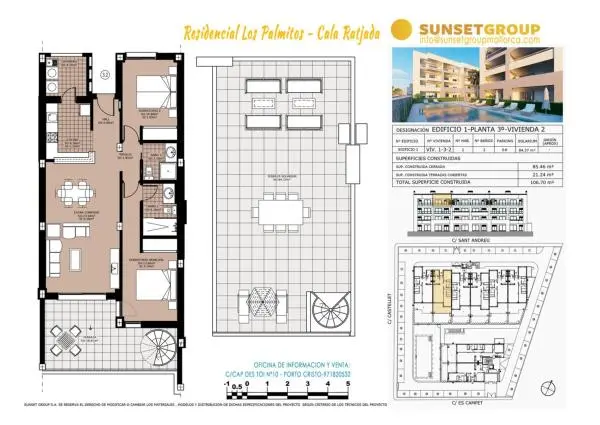 Ático en venta en Ático en Calle Castellet, 48, Cala Ratjada, Capdepera, Capdepera photo 1
