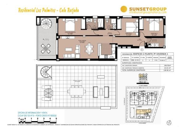 Ático en venta en Ático en Calle Castellet, 48, Cala Ratjada, Capdepera, Capdepera photo 1