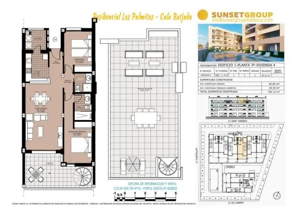 Ático en venta en Ático en Calle Castellet, 48, Cala Ratjada, Capdepera, Capdepera photo 1