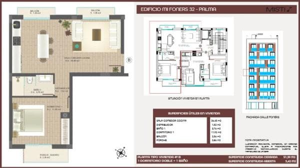 Ático en venta en Ático en Calle dels Foners, 32, Foners, Palma de Mallorca, Palma de Mallorca thumbnail 1