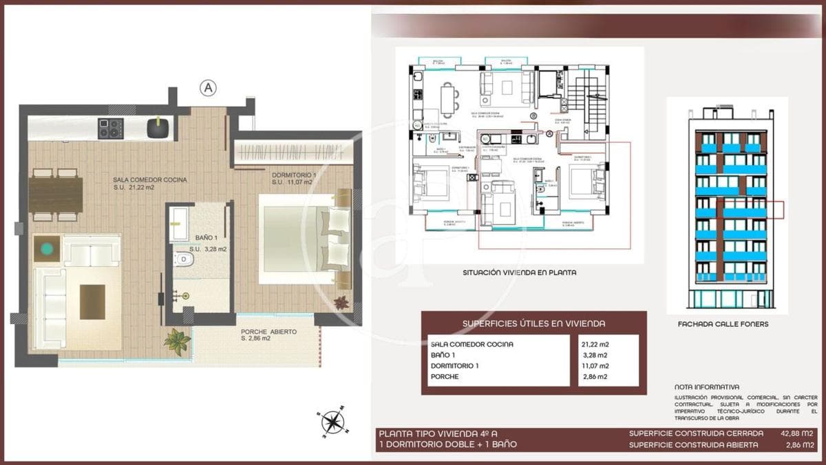 Duplex sale in Dúplex en Foners, Palma de Mallorca, Palma de Mallorca photo 2