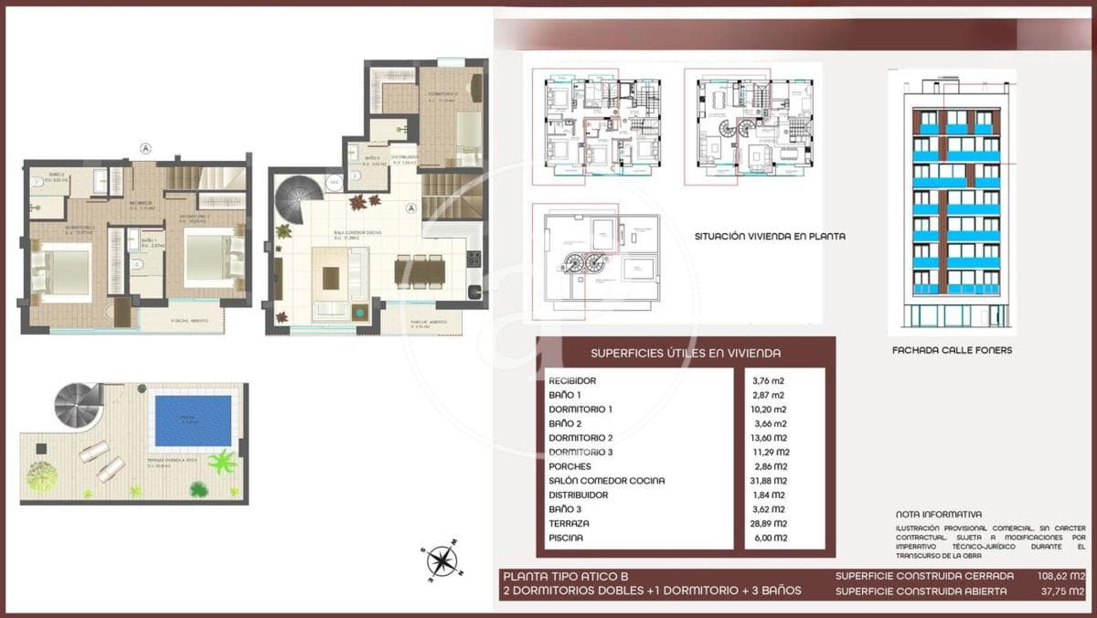 Sale of apartment in Piso en Foners, Palma de Mallorca, Palma de Mallorca
photo 4