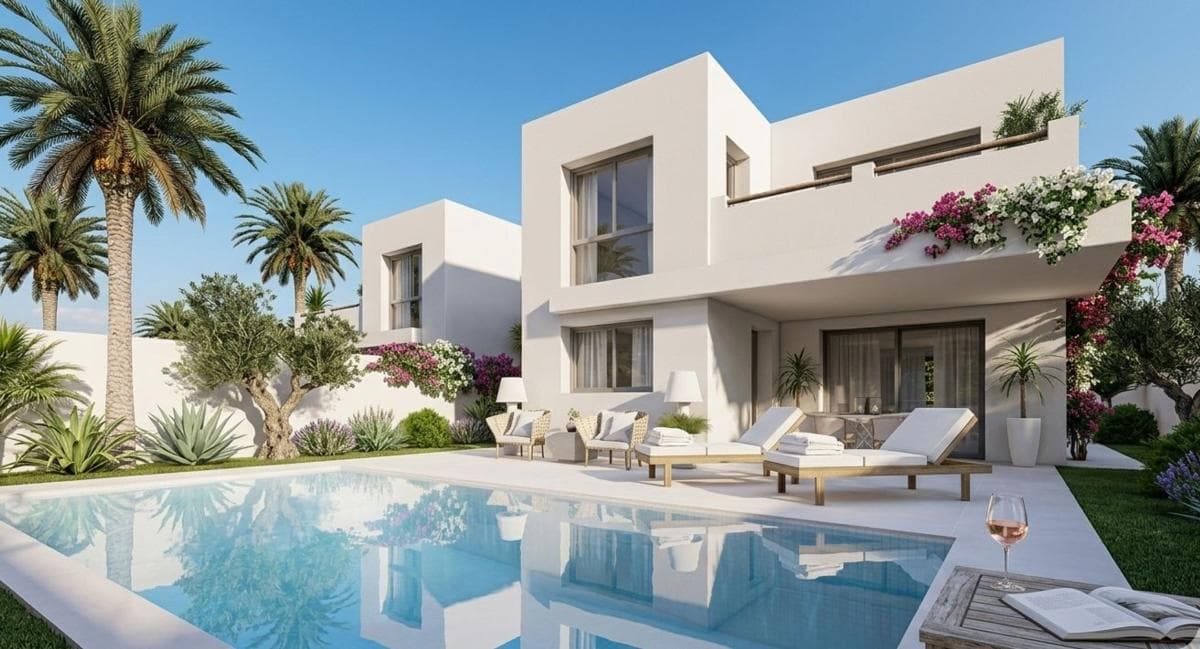Obra nueva Villas Del Sol en Alfaz del Pi (Revista) photo 2