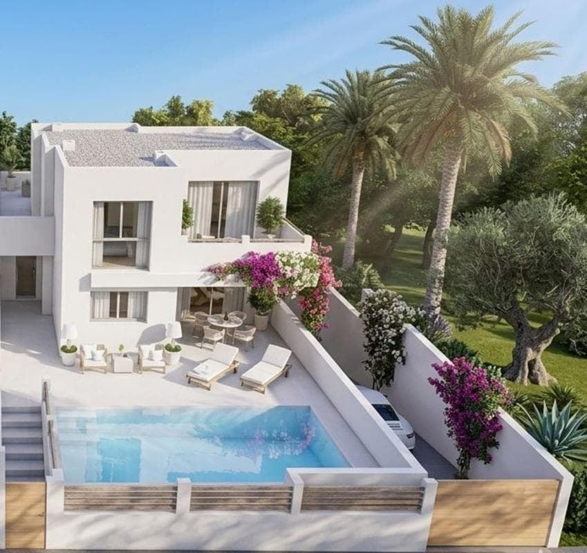 Obra nueva Villas Del Sol en Alfaz del Pi (Revista) photo 4