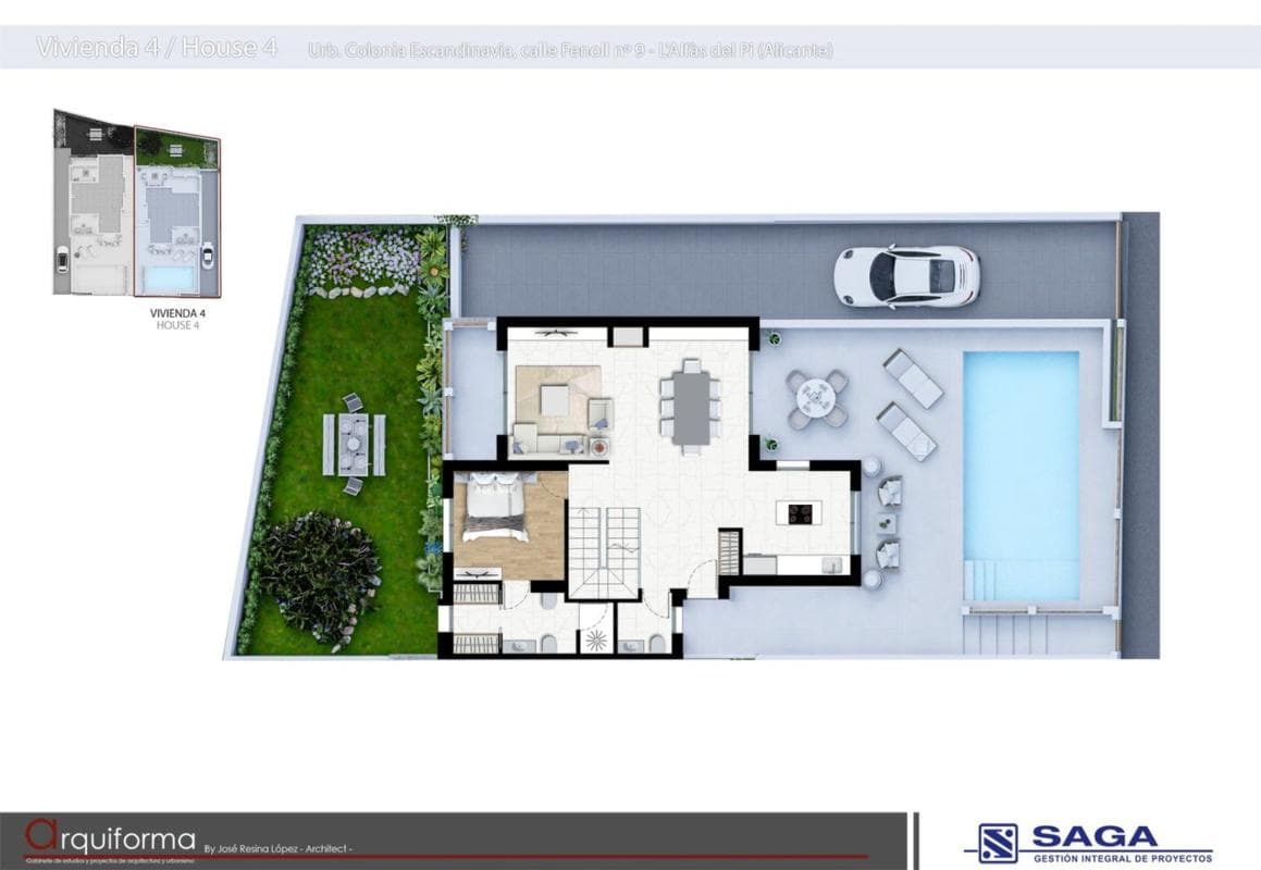 Obra nueva Villas Del Sol en Alfaz del Pi (Revista) photo 5