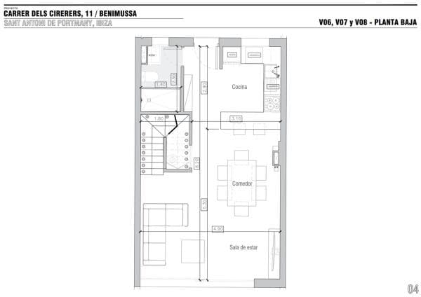 Chalet adosado en Camino Benimussa, 12, Sant Antoni de Portmany, Sant Antoni de Portmany thumbnail 2