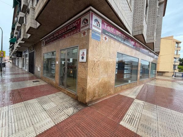 Local en rentabilidad en Calle Blasco Ibáñez, 1, Alfaz del Pi Pueblo-Urbanizaciones, Alfaz del Pi photo 1