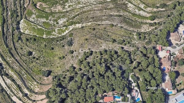 Terreno en Calle Benimaclet, 18, Benimeit-Tabaira, Moraira thumbnail 2