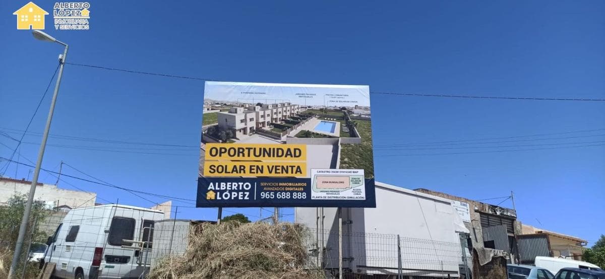 Terreno en venta en Alicante / Alacant, Alicante photo 5