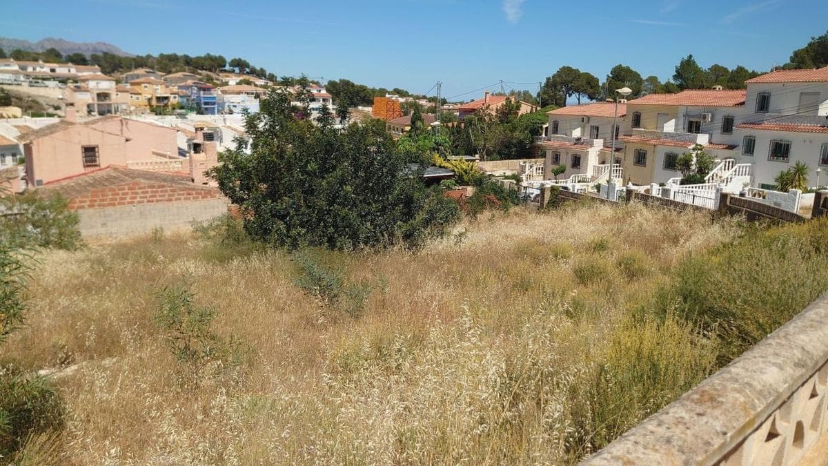 Terreno en venta en La Nucia, Alicante photo 3
