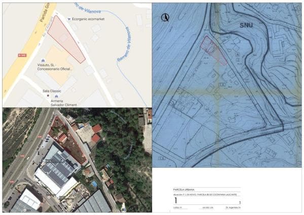 Terreno en Avenida d'Alacant, 7, Cocentaina thumbnail 1
