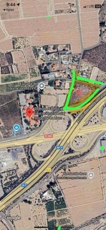 Terreno en Algoda-Matola-Llano de San José, Elche / Elx thumbnail 1