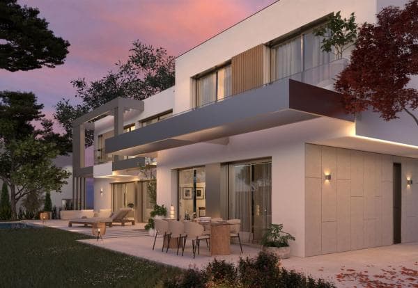 Promoción Villas Los Satélites Majadahonda obra nueva en Majadahonda thumbnail 2