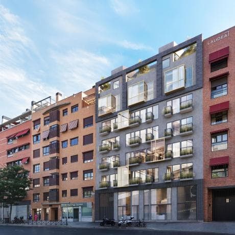 Promotion Embajadores 199 new development in Madrid photo 1