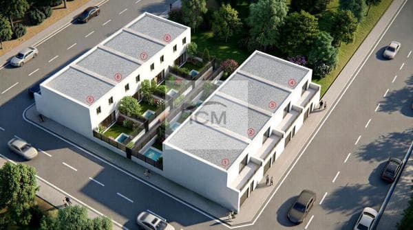 Promotion Chalets Bayona new development in Titulcia thumbnail 1