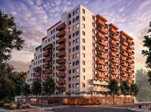 Promotion Vía Ágora Iroko new development in Madrid photo 1