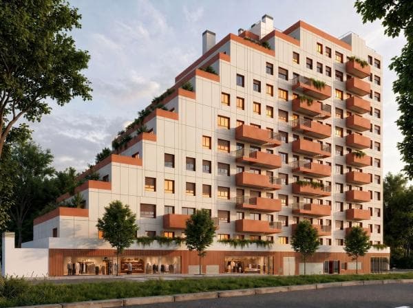Promotion Vía Ágora Iroko new development in Madrid thumbnail 1