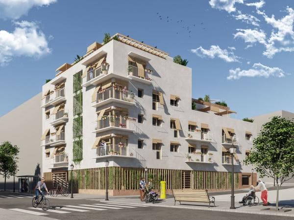 Promotion Edificio Talco new development in Madrid photo 1