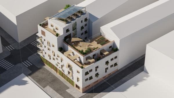 Promotion Edificio Talco new development in Madrid thumbnail 1