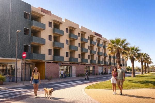 Promotion Residencial Balerma new development in El Ejido thumbnail 1