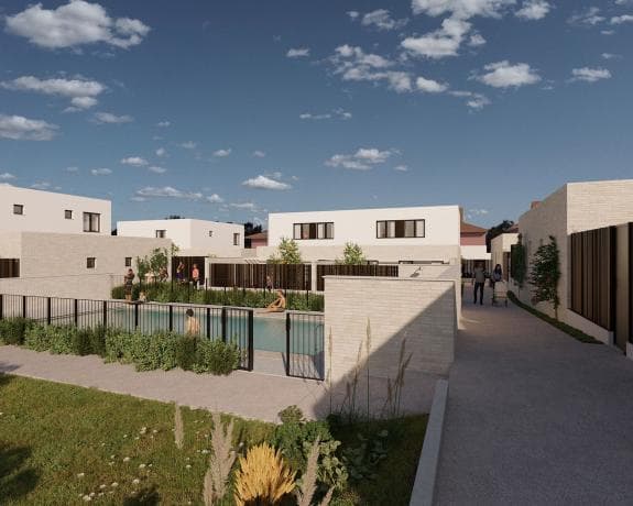 Chalet pareado en Calle Emperador Vespasiano s/n, Cuarte de Huerva thumbnail 1