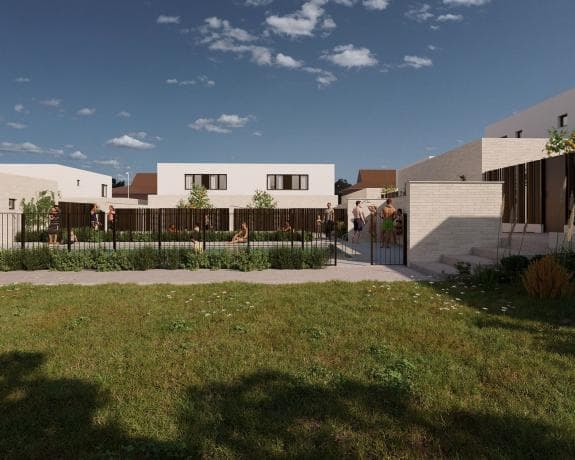 Chalet pareado en Calle Emperador Vespasiano s/n, Cuarte de Huerva thumbnail 2