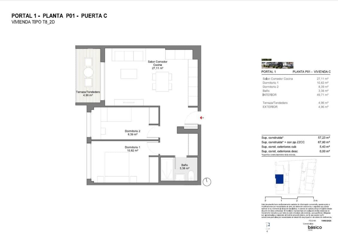 Venta de piso en Piso en Avenida de las Fronteras, 9, Noroeste, Torrejón de Ardoz, Torrejón de Ardoz
photo 4