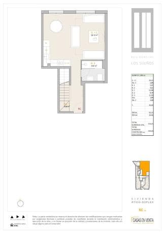 Penthouse for sale at Ático en Calle Francisco de Quevedo, 3, Las Fuentes, Zaragoza, Zaragoza photo 1