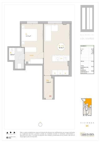 Venta de piso en Piso en Calle Francisco de Quevedo, 3, Las Fuentes, Zaragoza, Zaragoza
photo 1