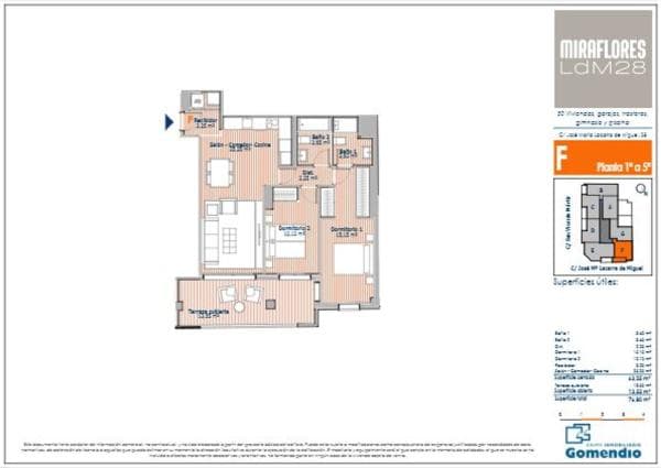 Venta de piso en Piso en Calle José María Lacarra de Miguel, 28, Paseo de la Constitución - Las Damas, Zaragoza, Zaragoza
photo 1
