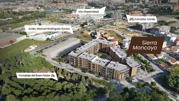 Venta de piso en Piso en Avenida Manuel Rodríguez Ayuso, 85, Valdefierro, Zaragoza, Zaragoza
thumbnail 2