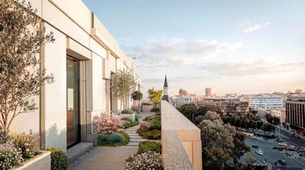 Duplex for sale on Dúplex en Paseo de la Castellana, 76, El Viso, Madrid, Madrid thumbnail 1