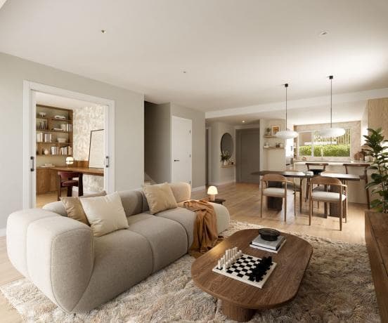 Promoción Residencial Spira obra nueva en Villanueva de Gallego thumbnail 2