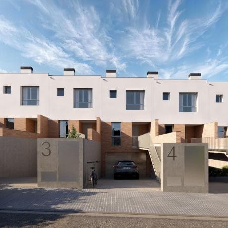 Promoción Altos del Huerva obra nueva en Maria de Huerva photo 1