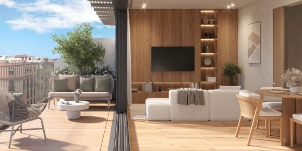 Penthouse for sale at Ático en Calle Bretón de los Herreros, 23, Nuevos Ministerios-Ríos Rosas, Madrid, Madrid thumbnail 1
