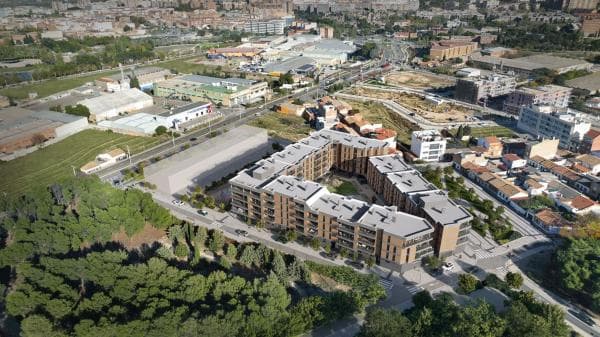 Promoción Sierra Moncayo obra nueva en Zaragoza thumbnail 2