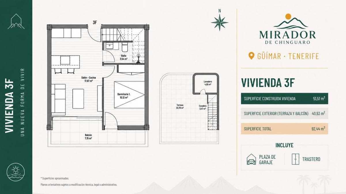 Penthouse sale in Ático en Calle Las Cuadras, 20, Centro, Güimar, Güimar photo 5