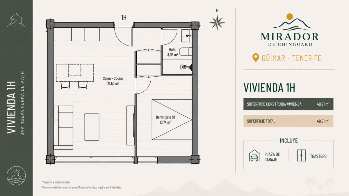 Venta de piso en Piso en Calle Las Cuadras, 20, Centro, Güimar, Güimar
photo 5