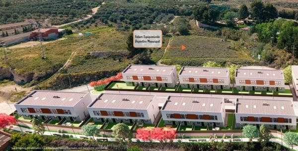 Promoción Residencial Los Olivos de Fuentes obra nueva en Fuentes de Ebro thumbnail 1